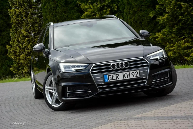 Audi A4 B9 9