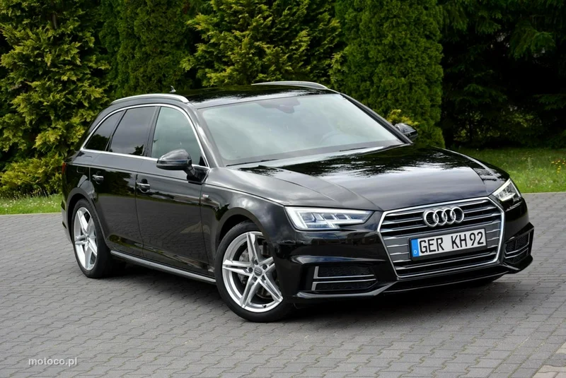 Audi A4 B9 10