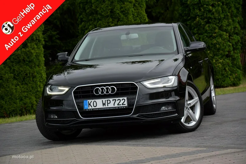 Audi A4 B8
