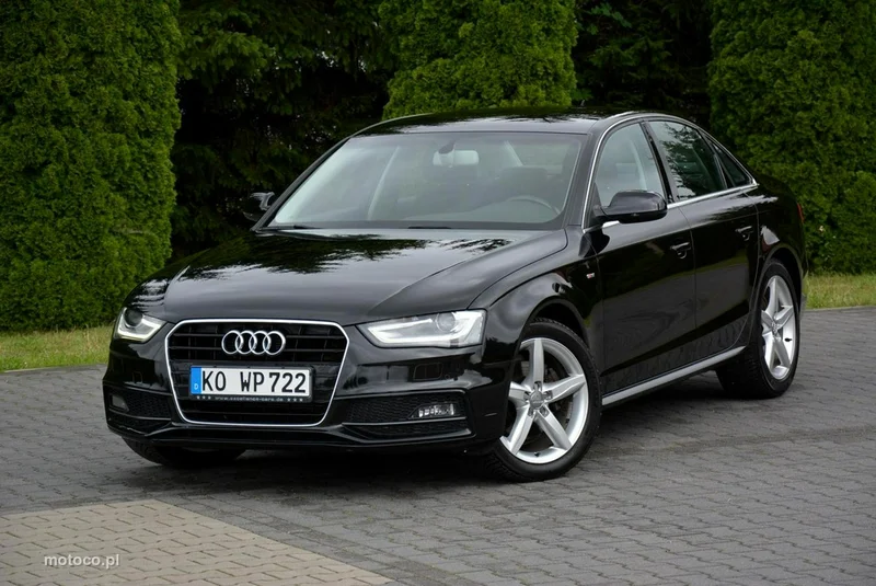 Audi A4 B8 2