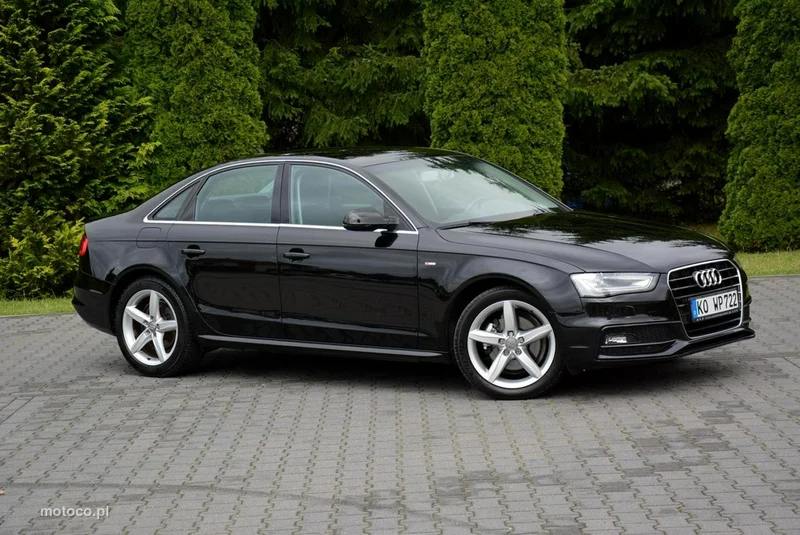 Audi A4 B8 11