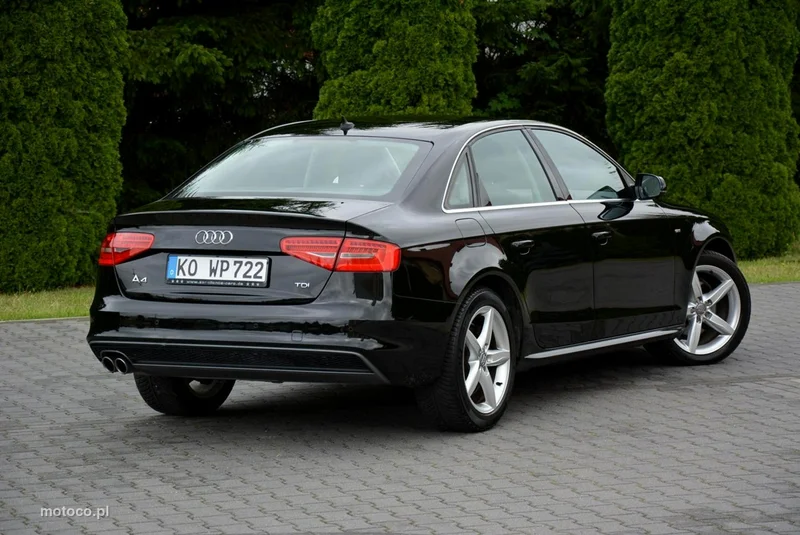 Audi A4 B8 14