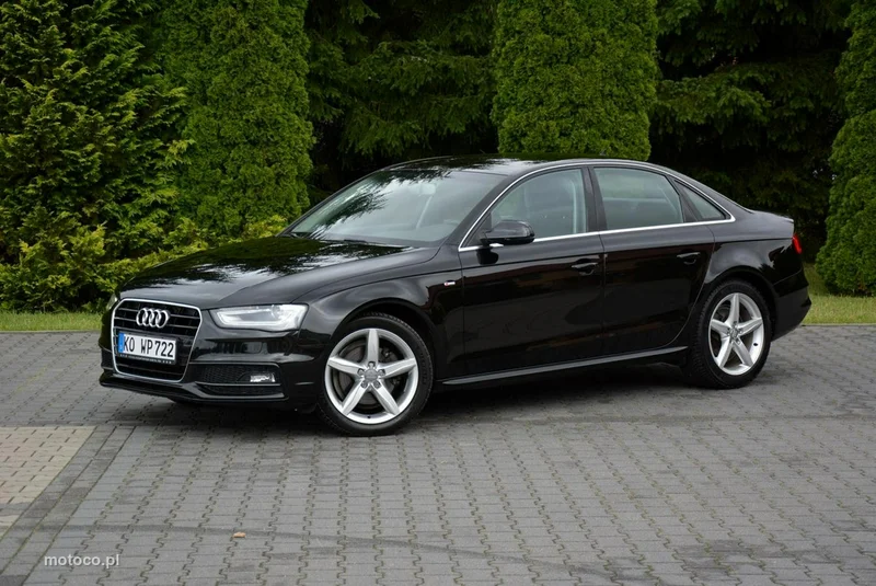 Audi A4 B8 3