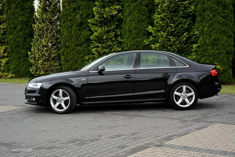 Audi A4 B8 4