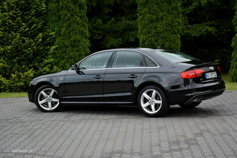 Audi A4 B8 5