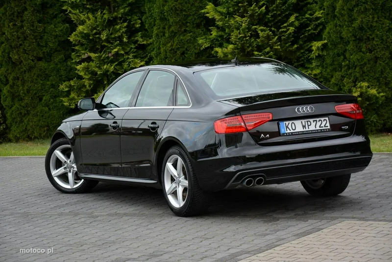 Audi A4 B8 6