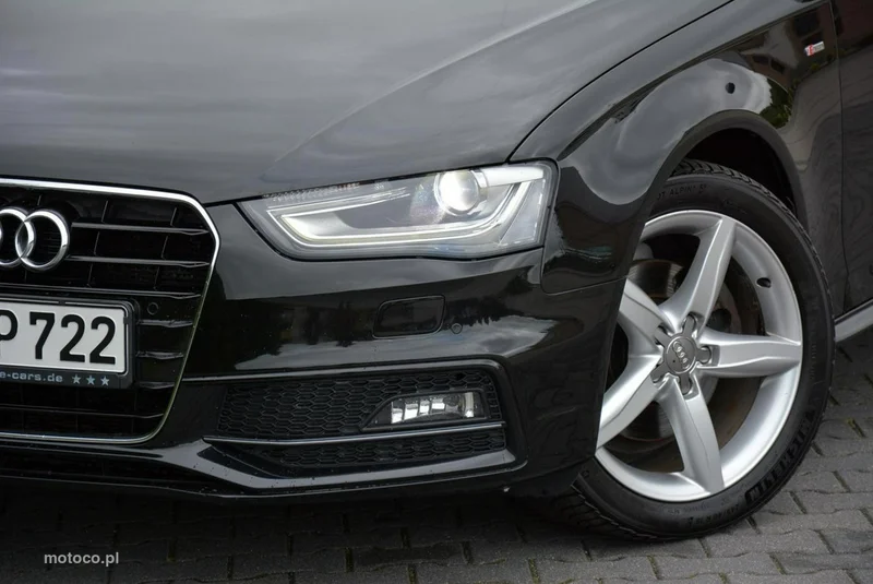 Audi A4 B8 8