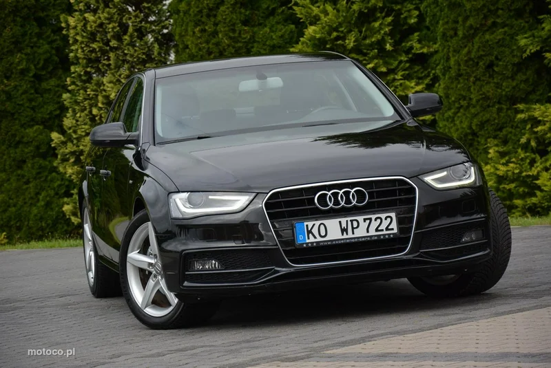 Audi A4 B8 9