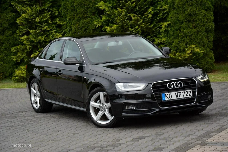 Audi A4 B8 10