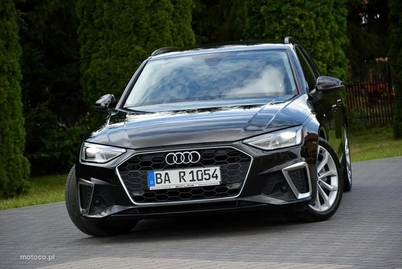 Audi A4 B9 2