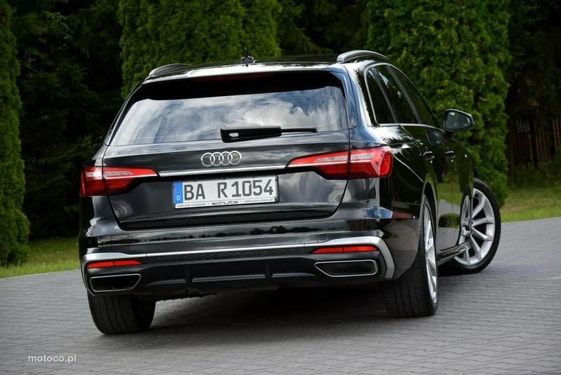Audi A4 B9 13