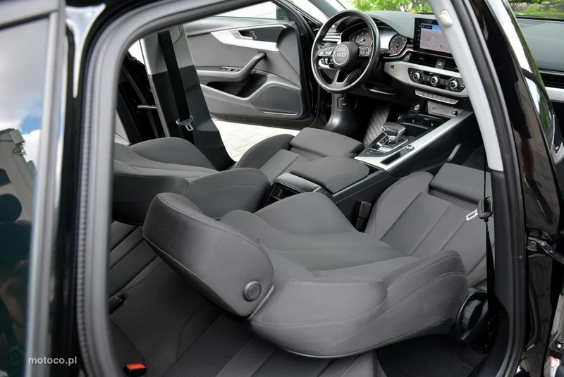 Audi A4 B9 17