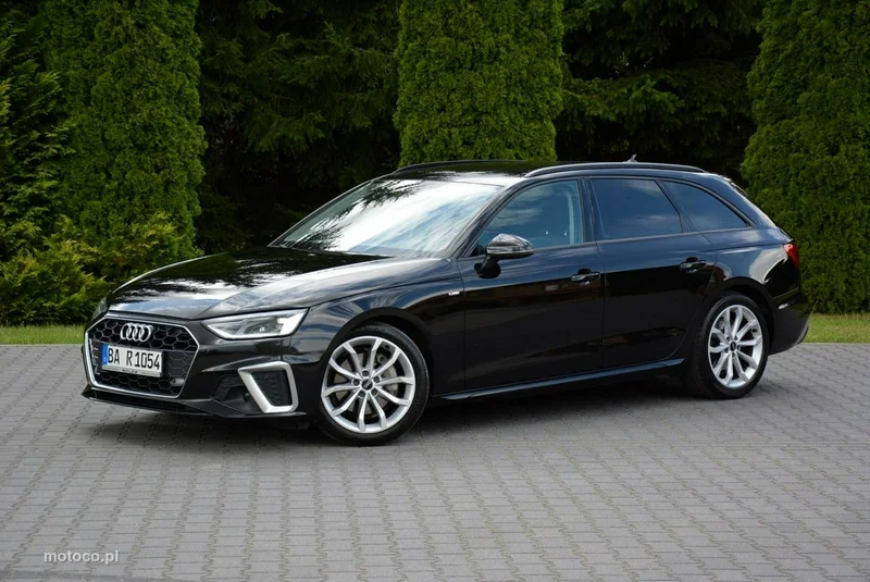 Audi A4 B9 3