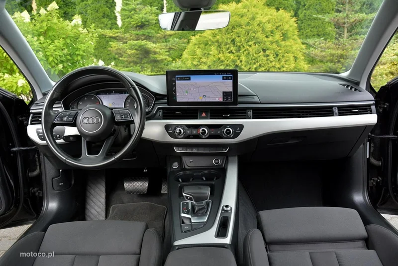 Audi A4 B9 22