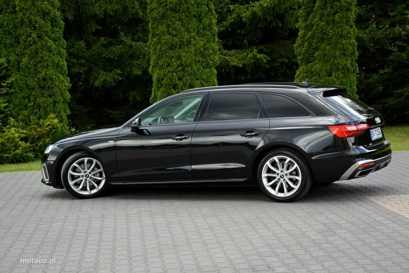 Audi A4 B9 4