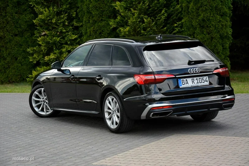 Audi A4 B9 5
