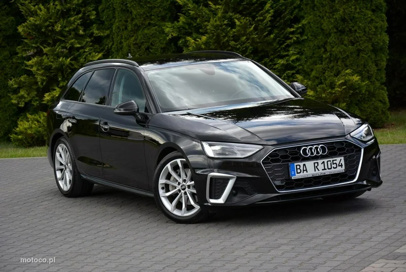 Audi A4 B9 9