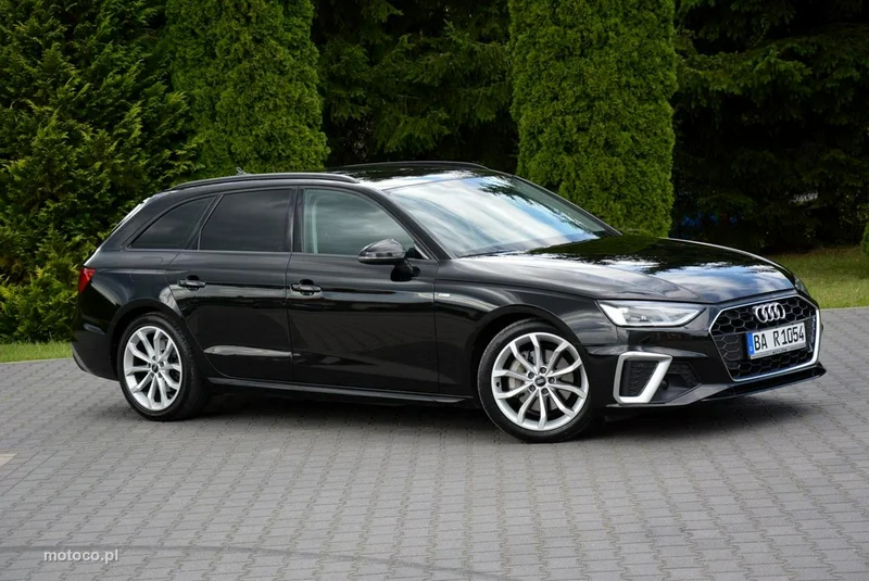 Audi A4 B9 10