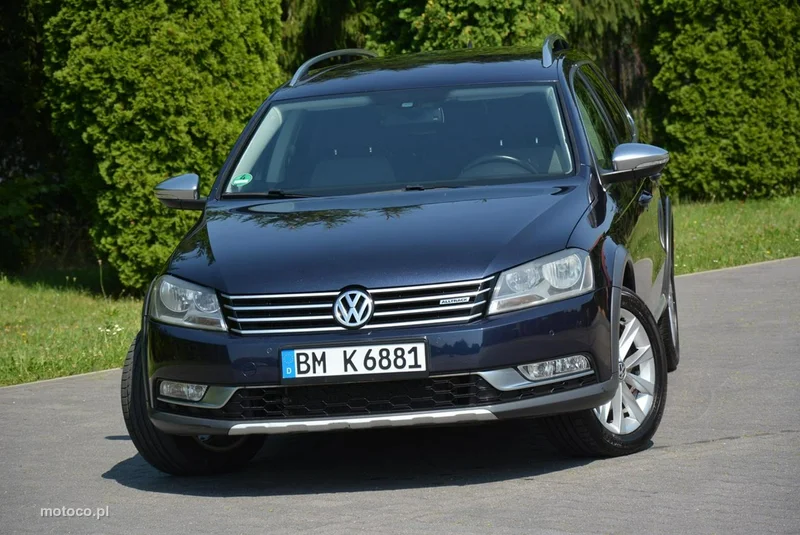 Volkswagen Passat Alltrack 2
