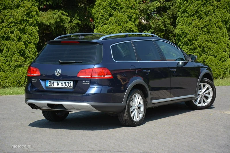 Volkswagen Passat Alltrack 11
