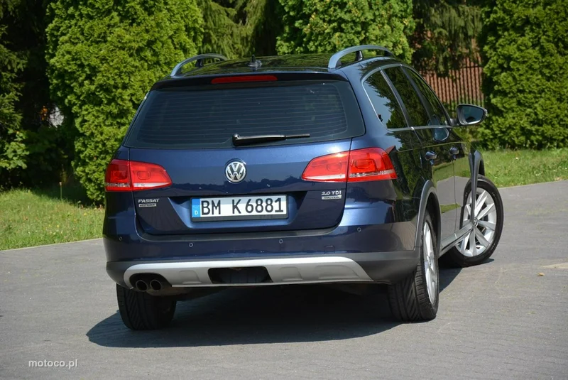Volkswagen Passat Alltrack 12