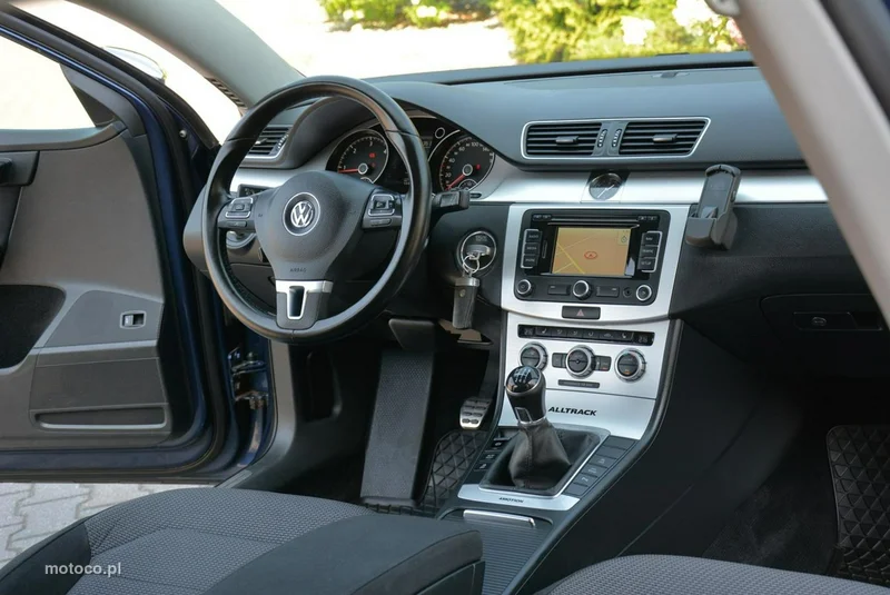 Volkswagen Passat Alltrack 16