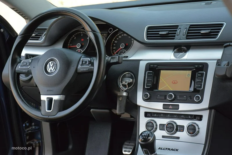 Volkswagen Passat Alltrack 17