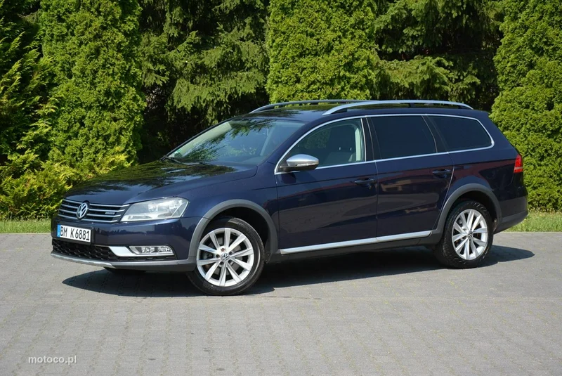 Volkswagen Passat Alltrack 3
