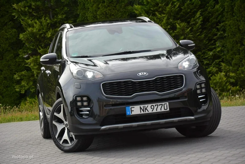 Kia Sportage 8