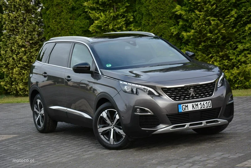 Peugeot 5008 10