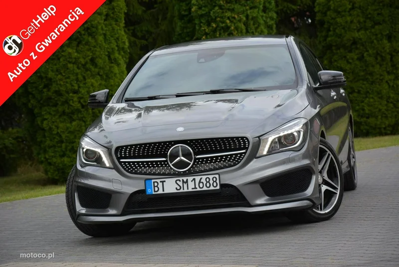 Mercedes-Benz CLA C117 CLA 200
