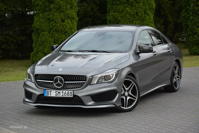 Mercedes-Benz CLA C117 CLA 200 2
