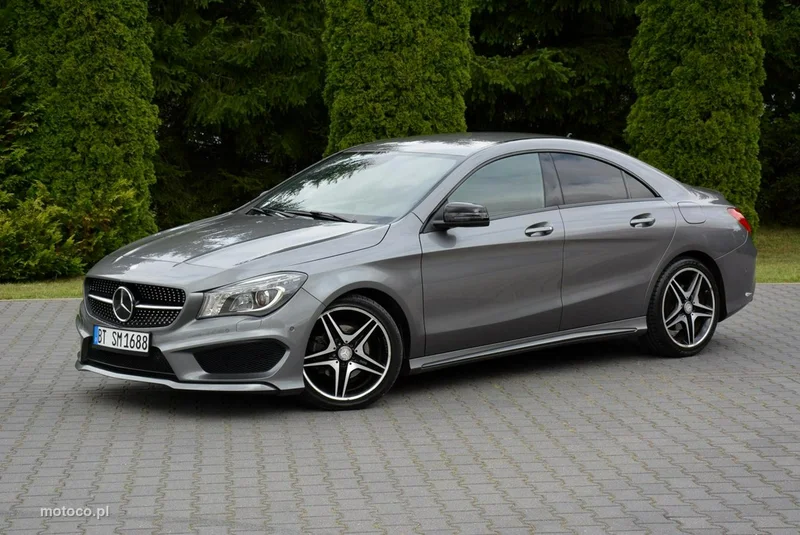 Mercedes-Benz CLA C117 CLA 200 3