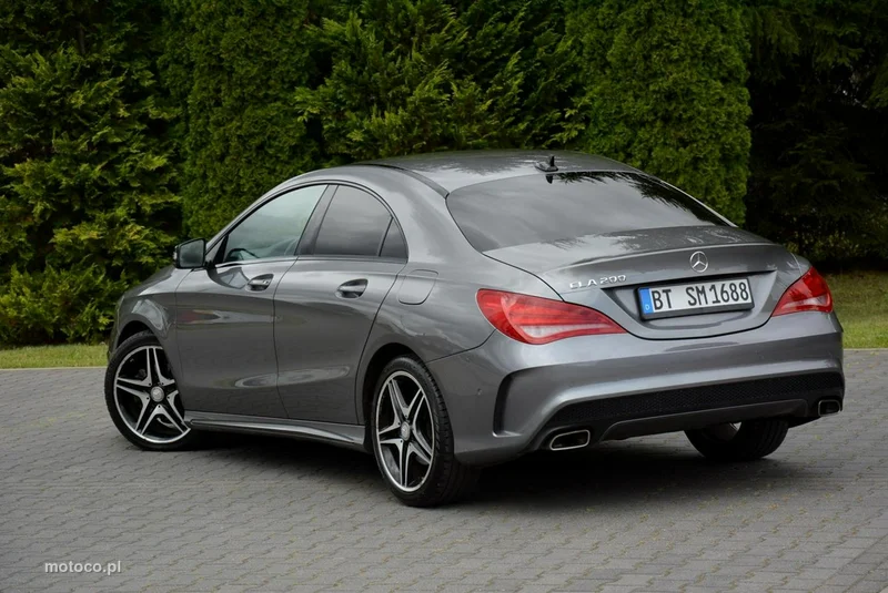 Mercedes-Benz CLA C117 CLA 200 5