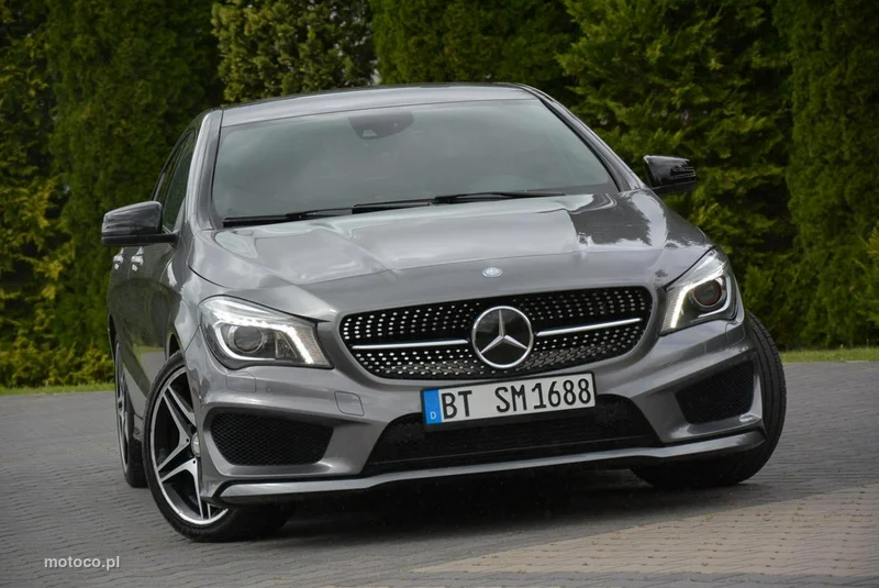Mercedes-Benz CLA C117 CLA 200 8
