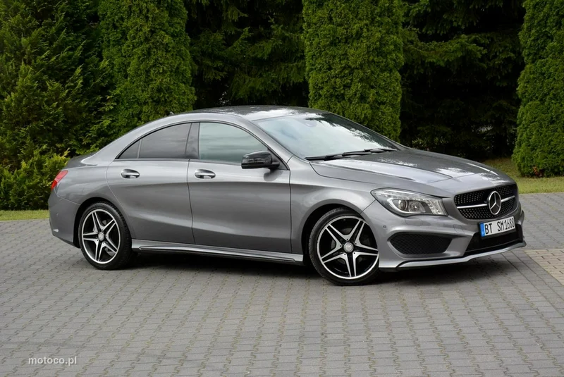 Mercedes-Benz CLA C117 CLA 200 10