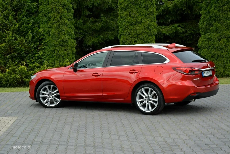 Mazda 6 4