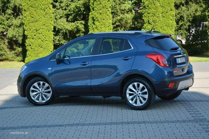 Opel Mokka A 4