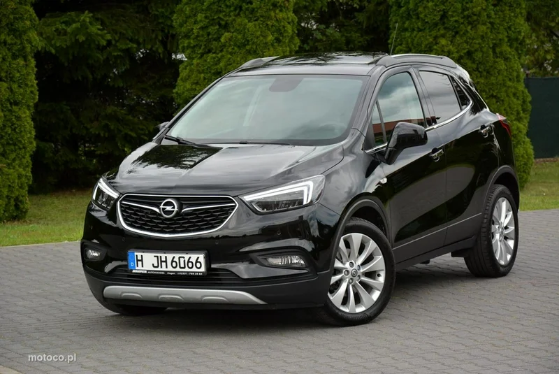 Opel Mokka X 2