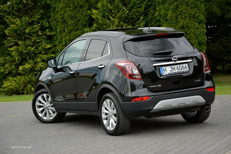 Opel Mokka X 5