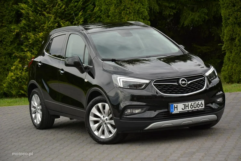 Opel Mokka X 9