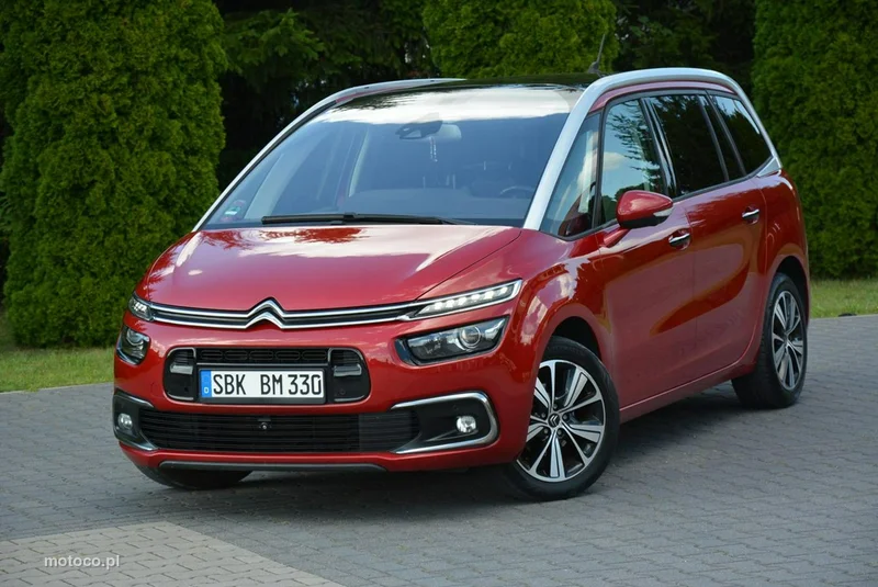 Citroen C4 Grand Picasso 2