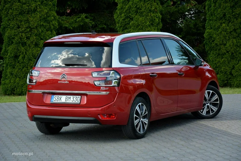 Citroen C4 Grand Picasso 12