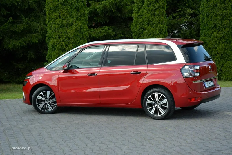 Citroen C4 Grand Picasso 4