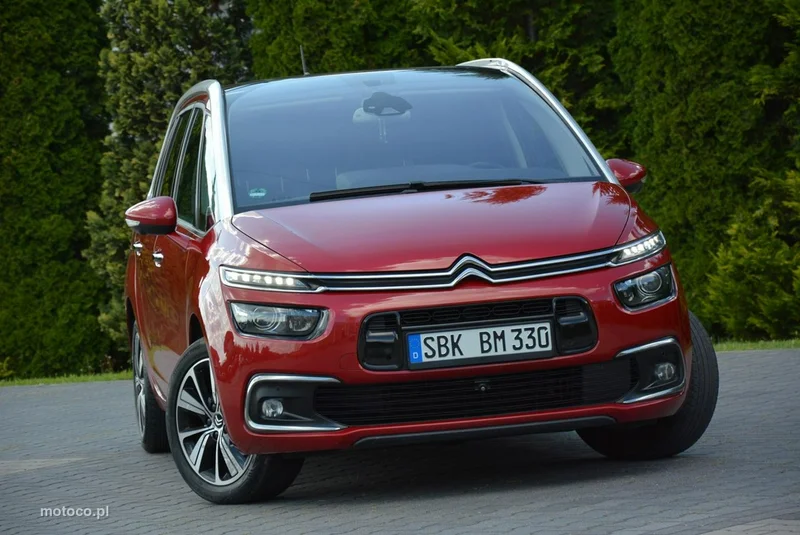 Citroen C4 Grand Picasso 8