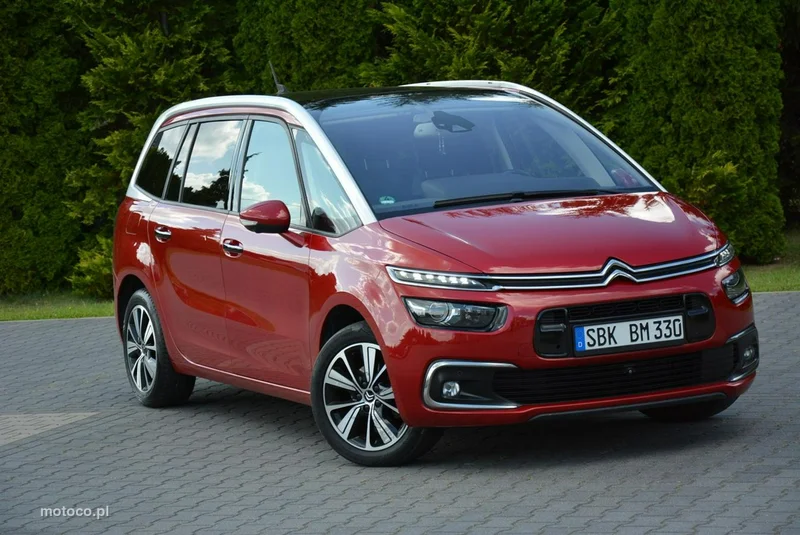 Citroen C4 Grand Picasso 9