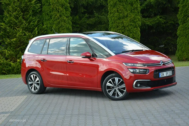 Citroen C4 Grand Picasso 10