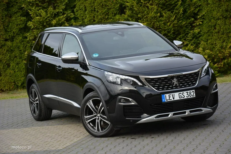 Peugeot 5008 9