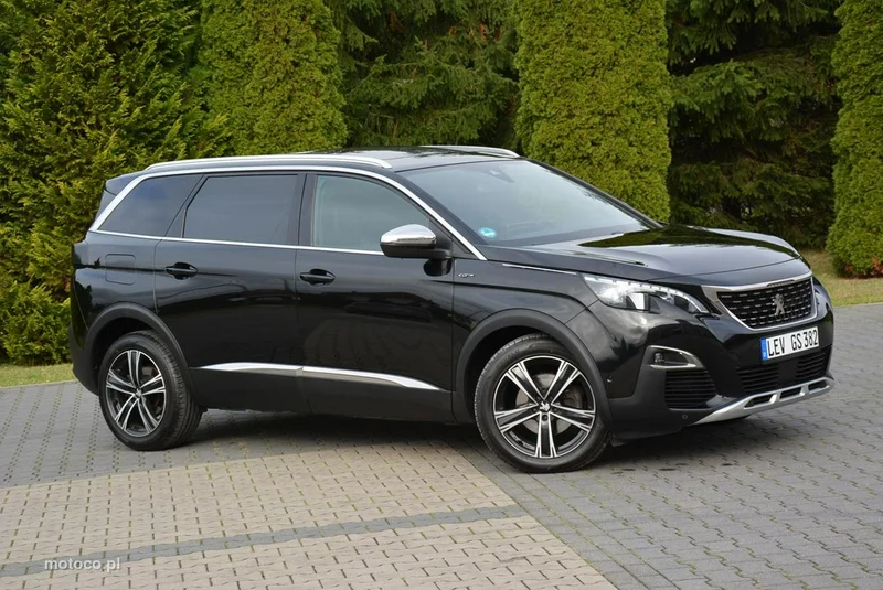 Peugeot 5008 10