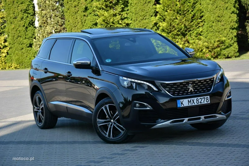 Peugeot 5008 9